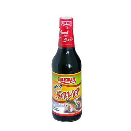 SALSA DE SOYA IBERIA 300 ML