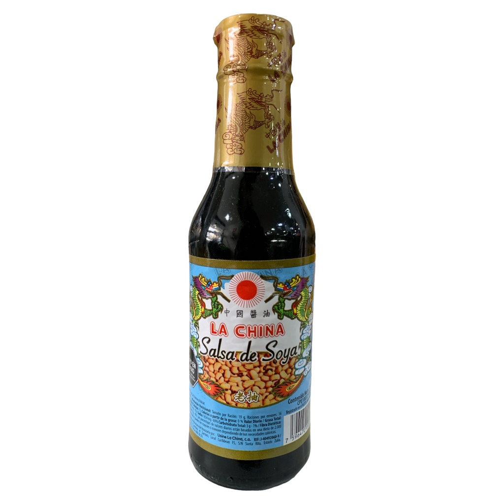 SALSA DE SOYA LA CHINA 150ML