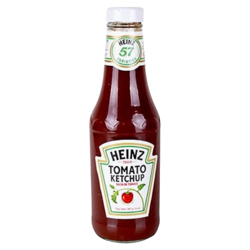 SALSA DE TOMATE HEINZ KETCHUP 397G