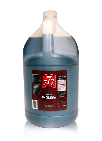 SALSA INGLESA 777 4L