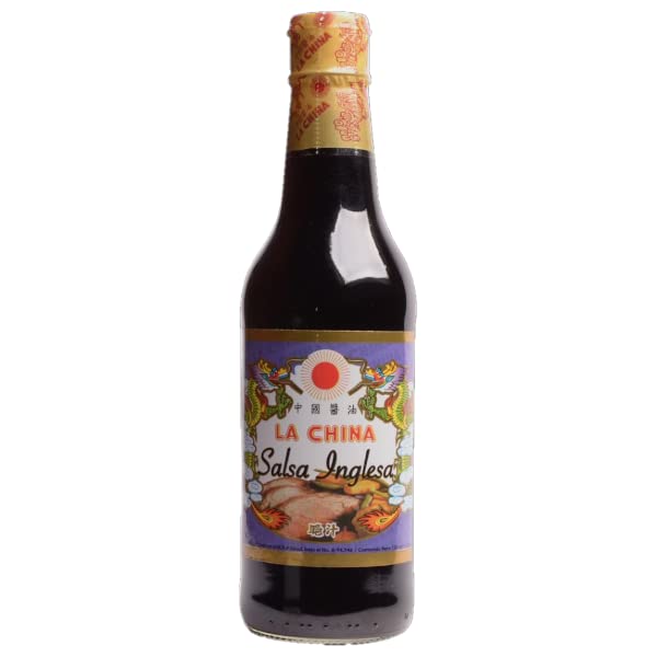 SALSA INGLESA LA CHINA 300 ML