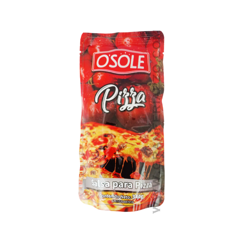 SALSA PARA PIZZA OSOLE 340 GR