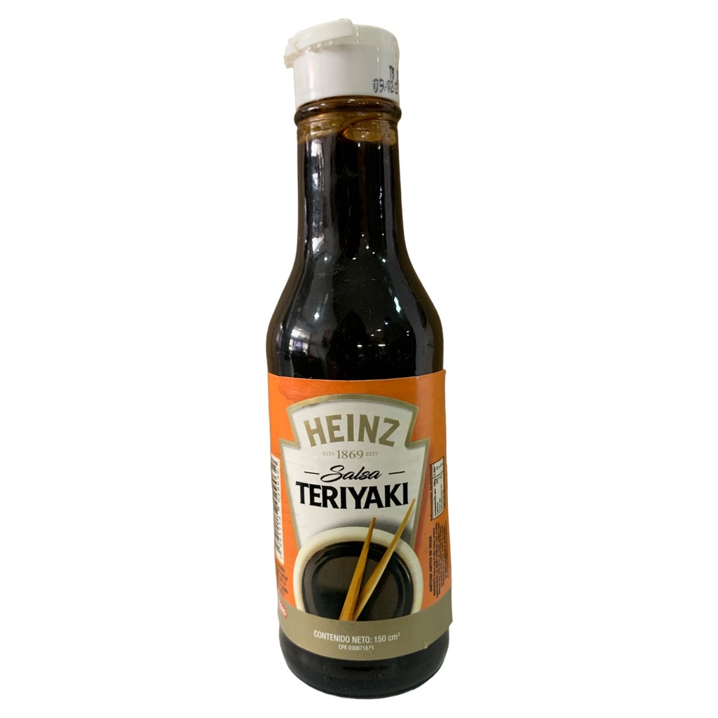 SALSA TERIYAKI HEINZ 150 ML