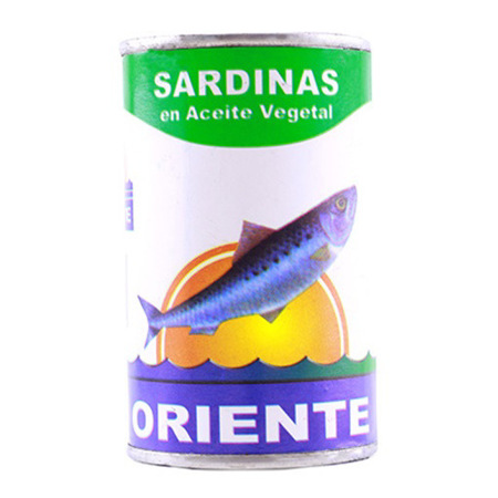 SARDINA EN ACEITE VEGETAL ORIENTE 170 GR