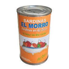 SARDINAS EN AJI DULCE EL MORRO 170GR