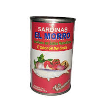 SARDINAS EN SALSA NAPOLITANA EL MORRO 170GR