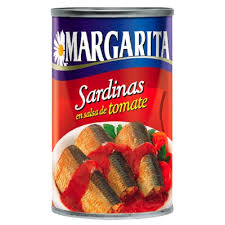 SARDINAS MARGARITA EN SALSA DE TOMATE