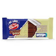 SAVOY CHOCO DUO 130 GR