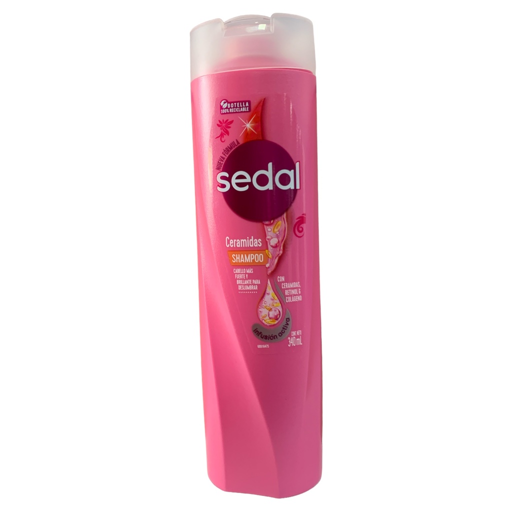 SEDAL SHAMPOO CERAMIDAS, DUO 340 ML