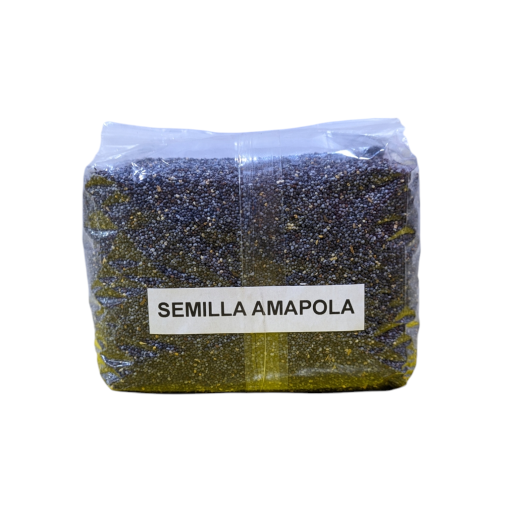SEMILLA DE AMAPOLA X KG