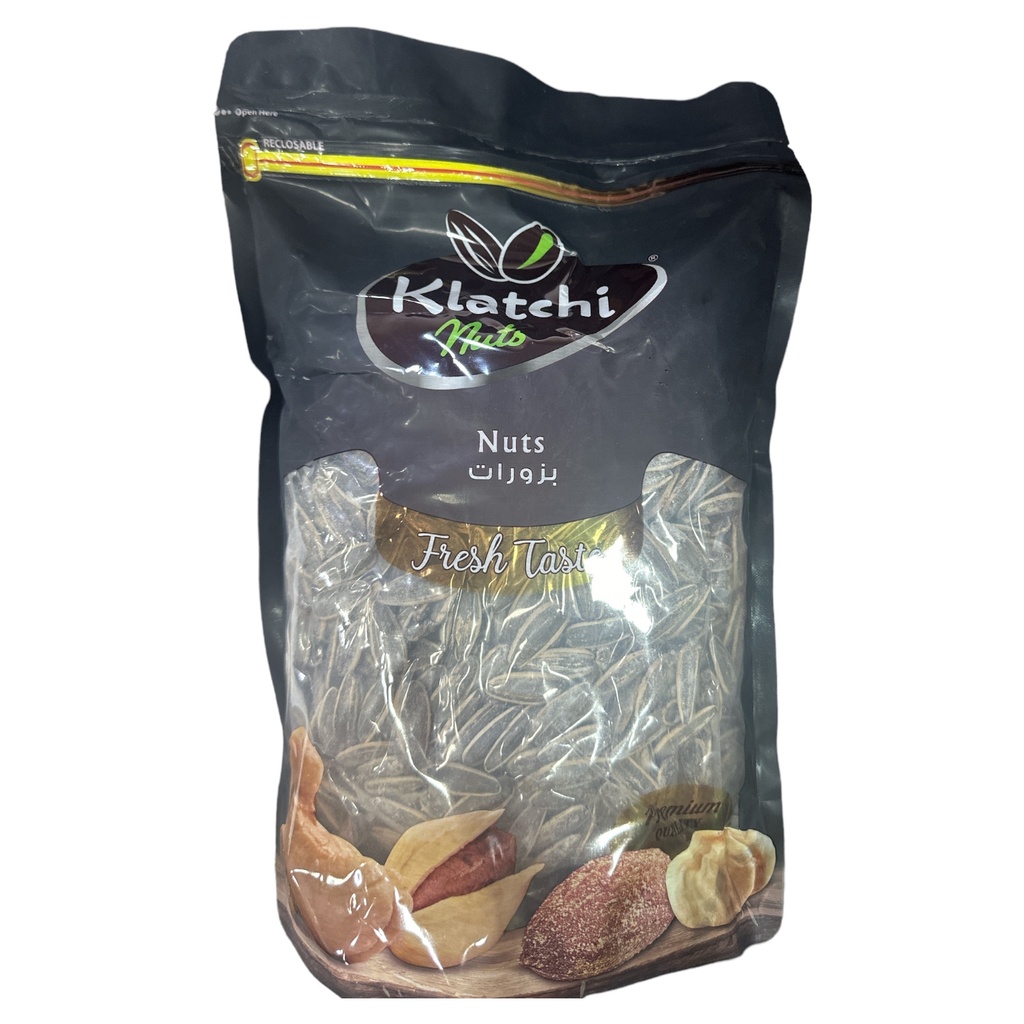 SEMILLA DE GIRASOL KLATCHI CON SAL 500GR