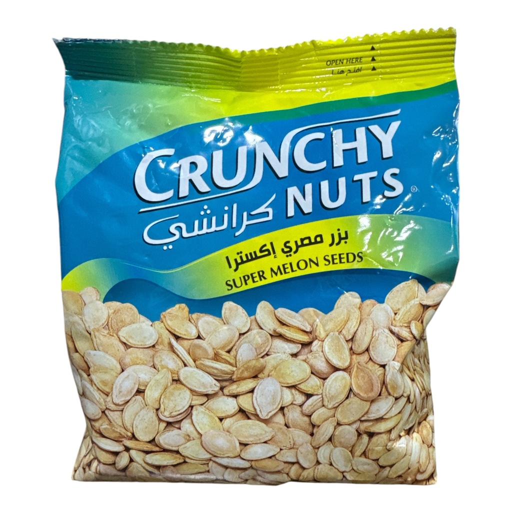 SEMILLA DE MELON CRUNCHY NUTS 250GR
