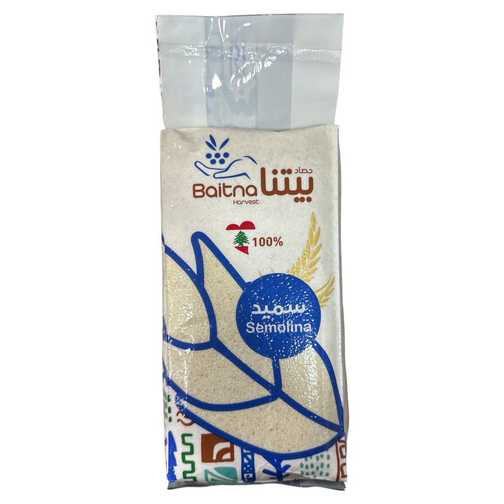 SEMOLA GRUESA BAITNA 900GR