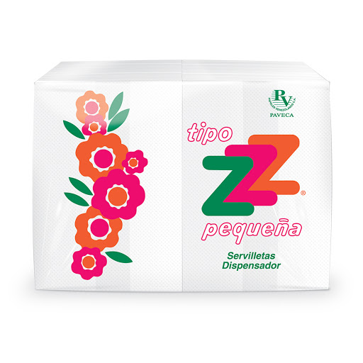 SERVILLETAS ¨Z¨ PEQUEÑAS