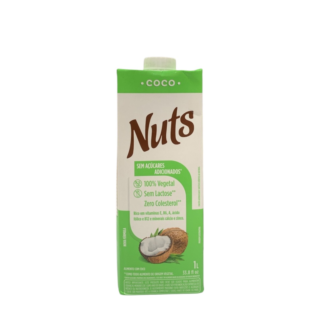 LECHE DE COCO NUTS 1LT