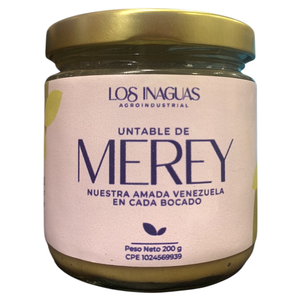 CREMA UNTABLE DE MEREY 200GR LOS INAGUAS