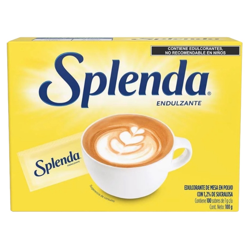 SPLENDA 100 SOBRES