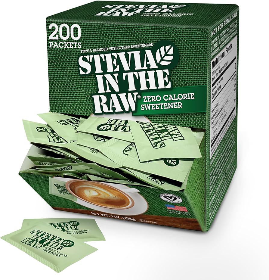 STEVIA IN THE RAW 100 SOBRES