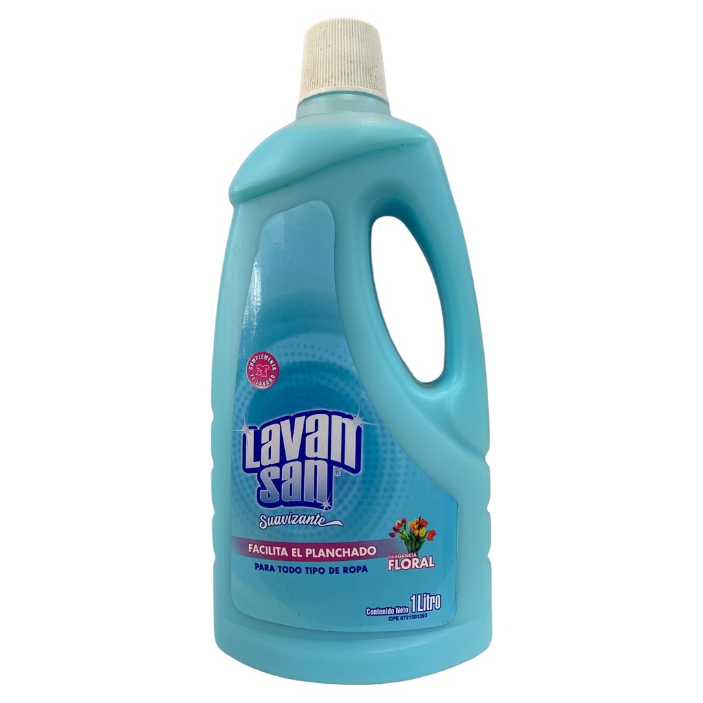 SUAVIZANTE LAVAN SAN 1LT FLORAL