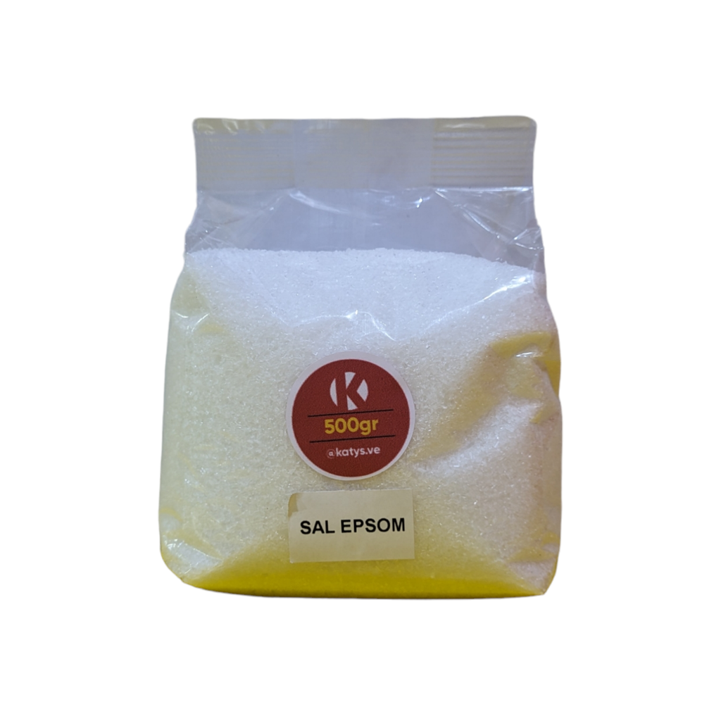 SULFATO DE MAGNESIO SAL EPSON X KG