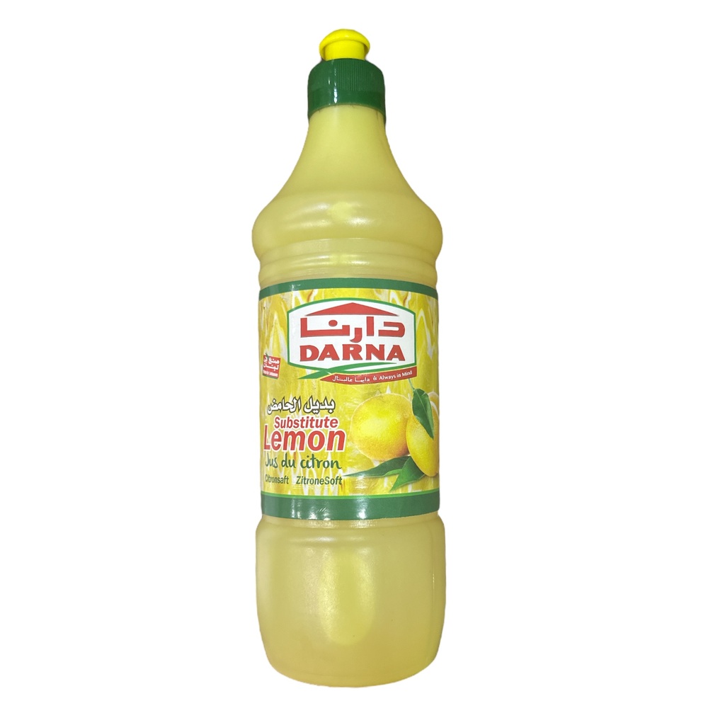 SUSTITUTO DE LIMON 600ML DARNA
