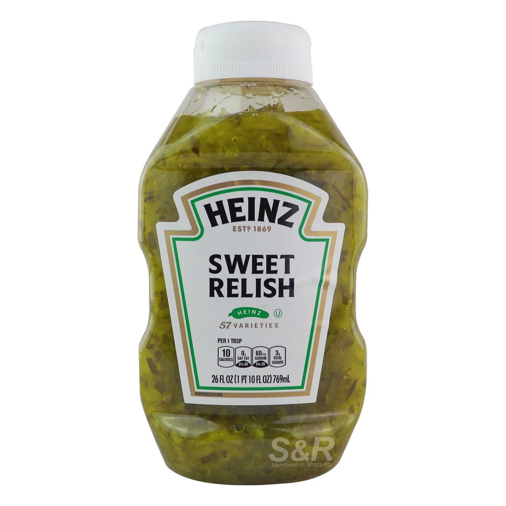 SWEET RELISH HEINZ 769ML