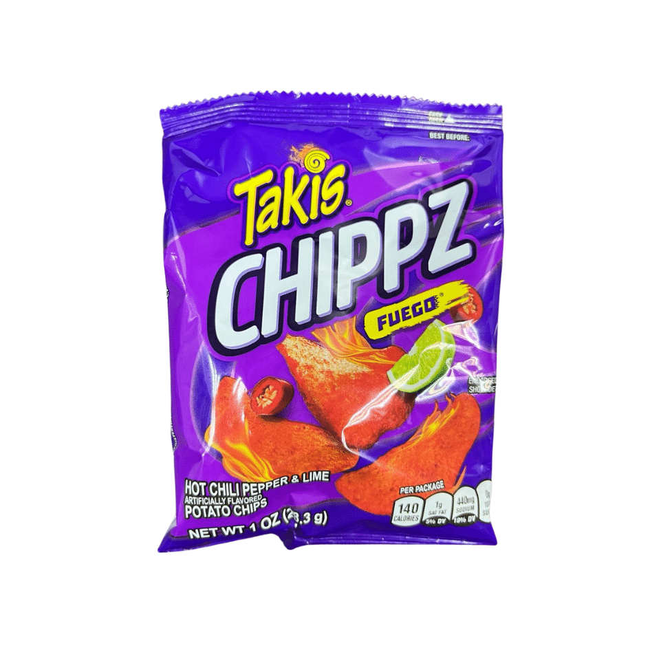 TAKIS CHIPPZ 28.3G