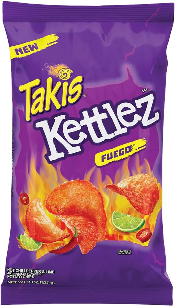 TAKIS KETTLEZ FUEGO