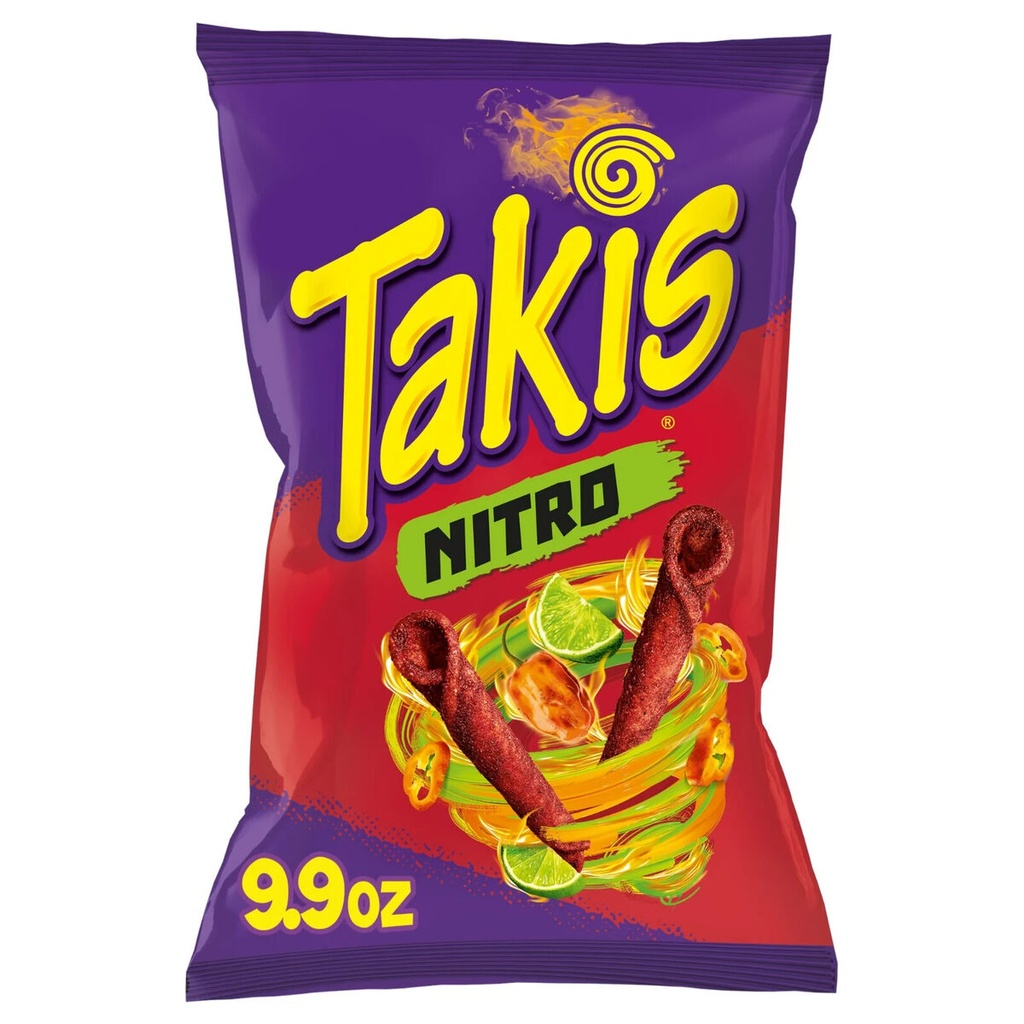 TAKIS NITRO 280.7GR