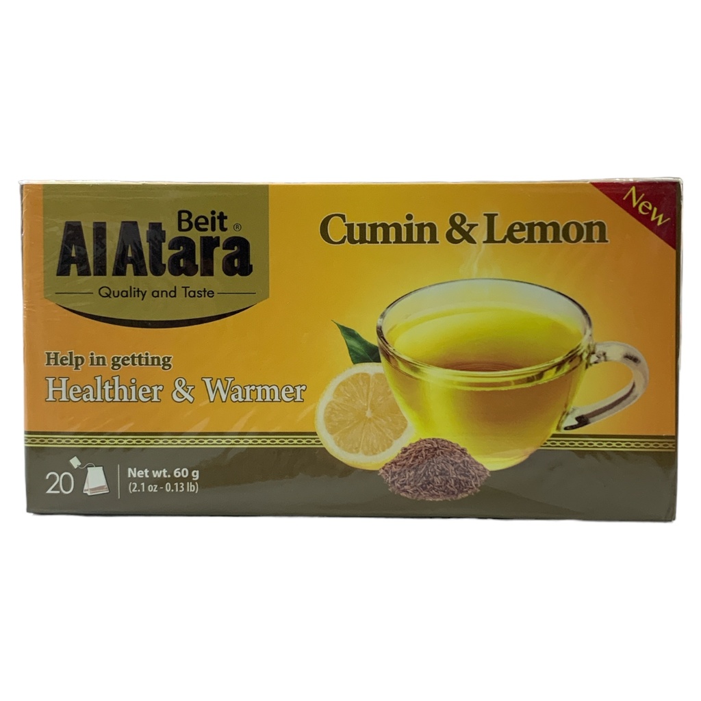 TE ALATARA CUMIN & LEMON-COMINO Y LIMON 20 SOBRES