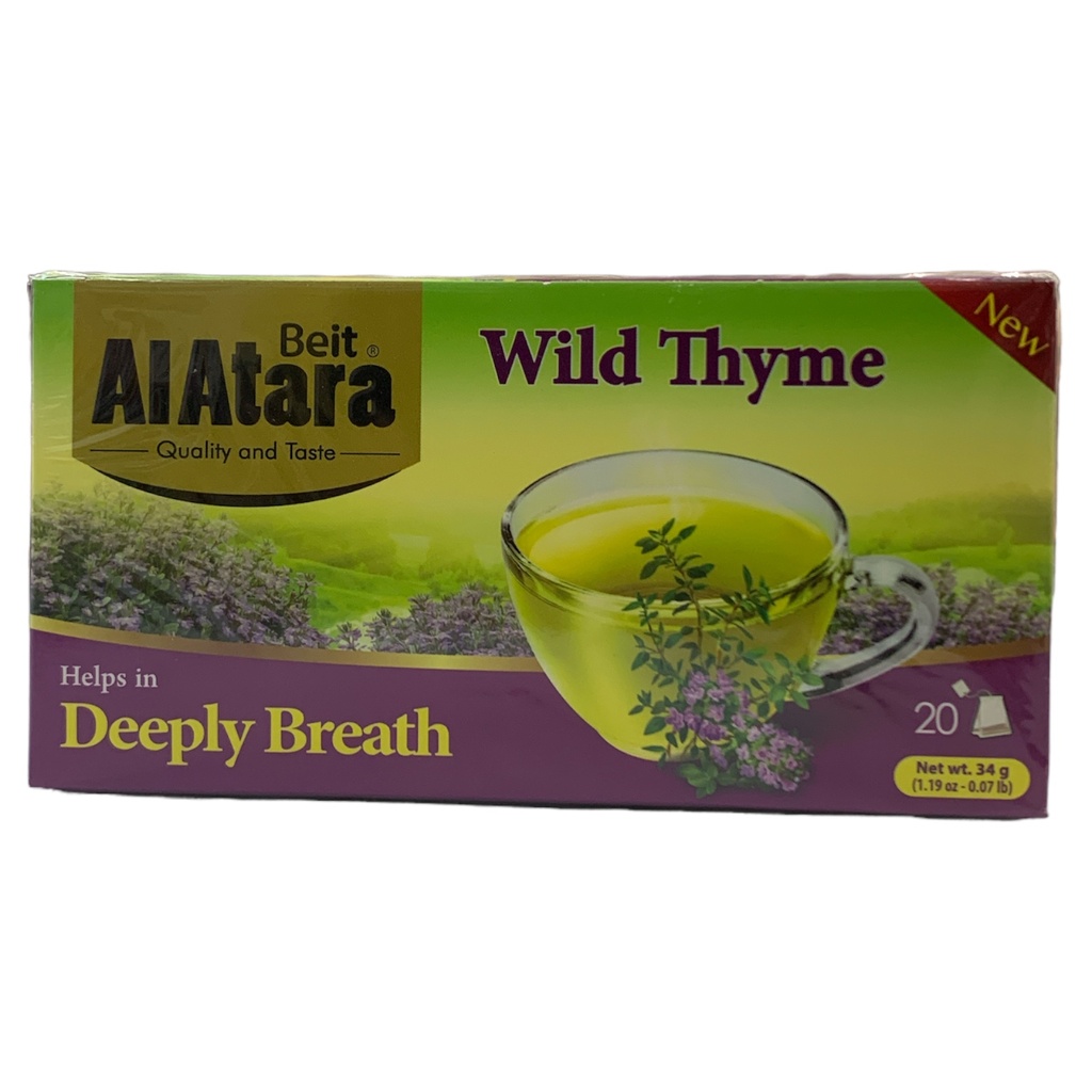 TE ALATARA WILD THYME 20 SOBRES