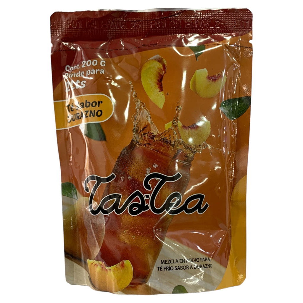 TE DE DURAZNO TAS TEA 200GR