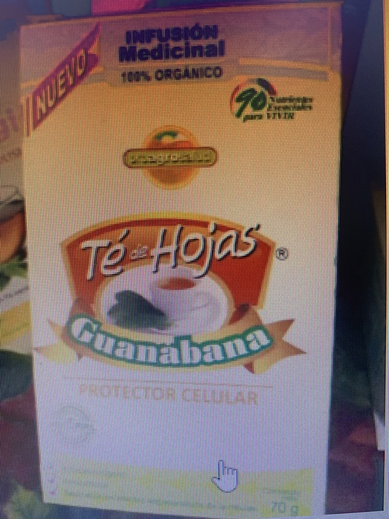 TE DE HOJAS DE GUANABANA 70 GR