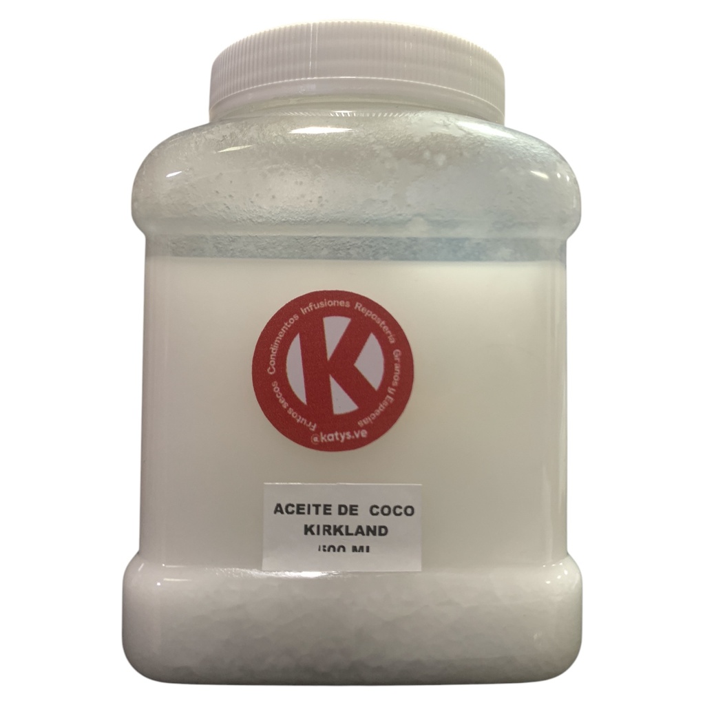 COCONUT OIL KIRKLAND 500 ML