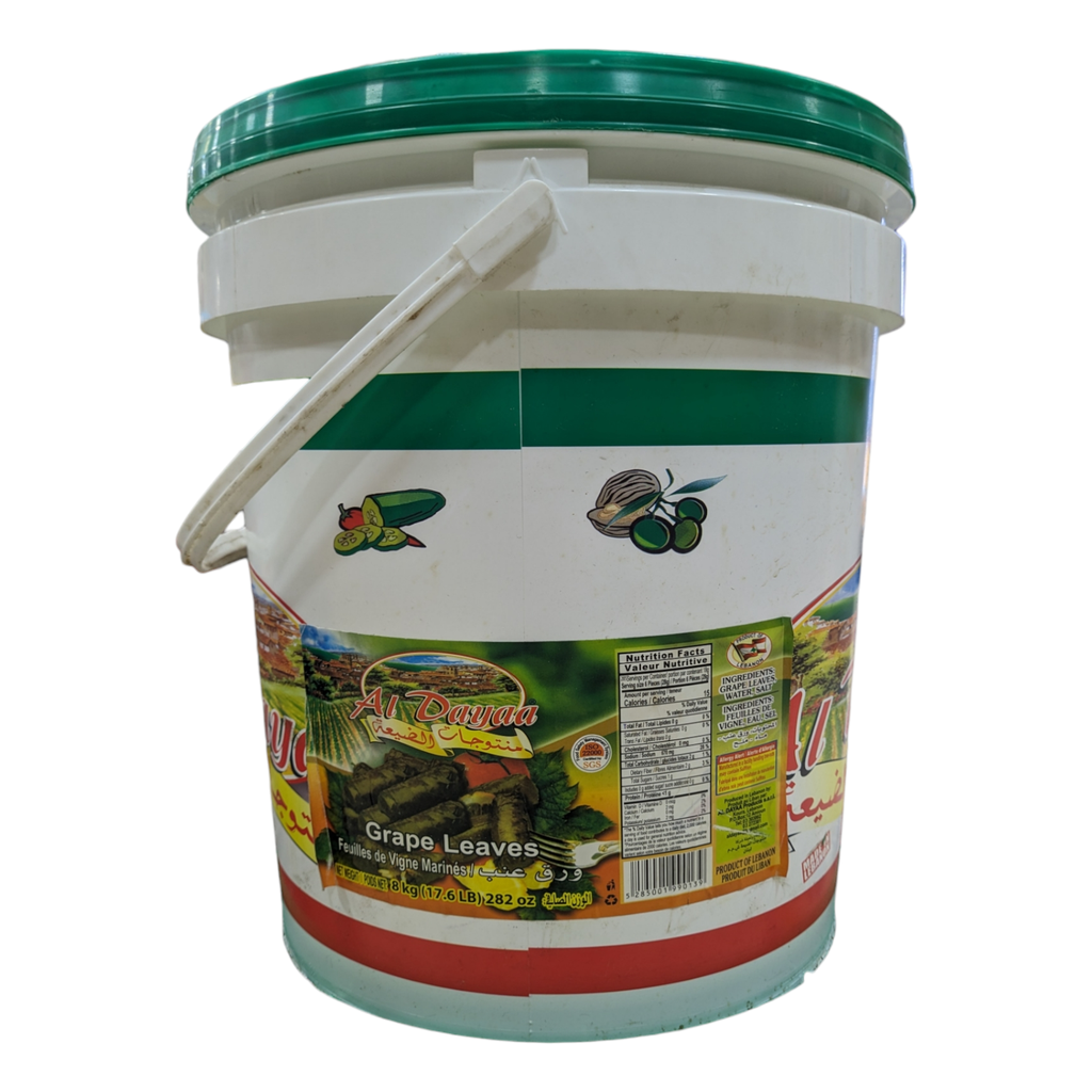 TOBO HOJAS DE UVA AL DAYAA 8 KG