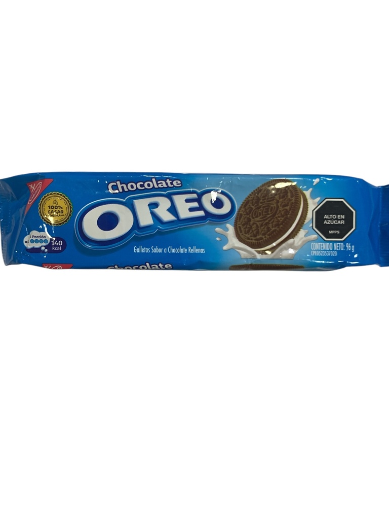 OREO CHOCOLATE TUBO 96GR