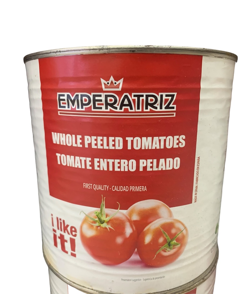 TOMATE PELADO EMPERATRIZ 2.500 GR