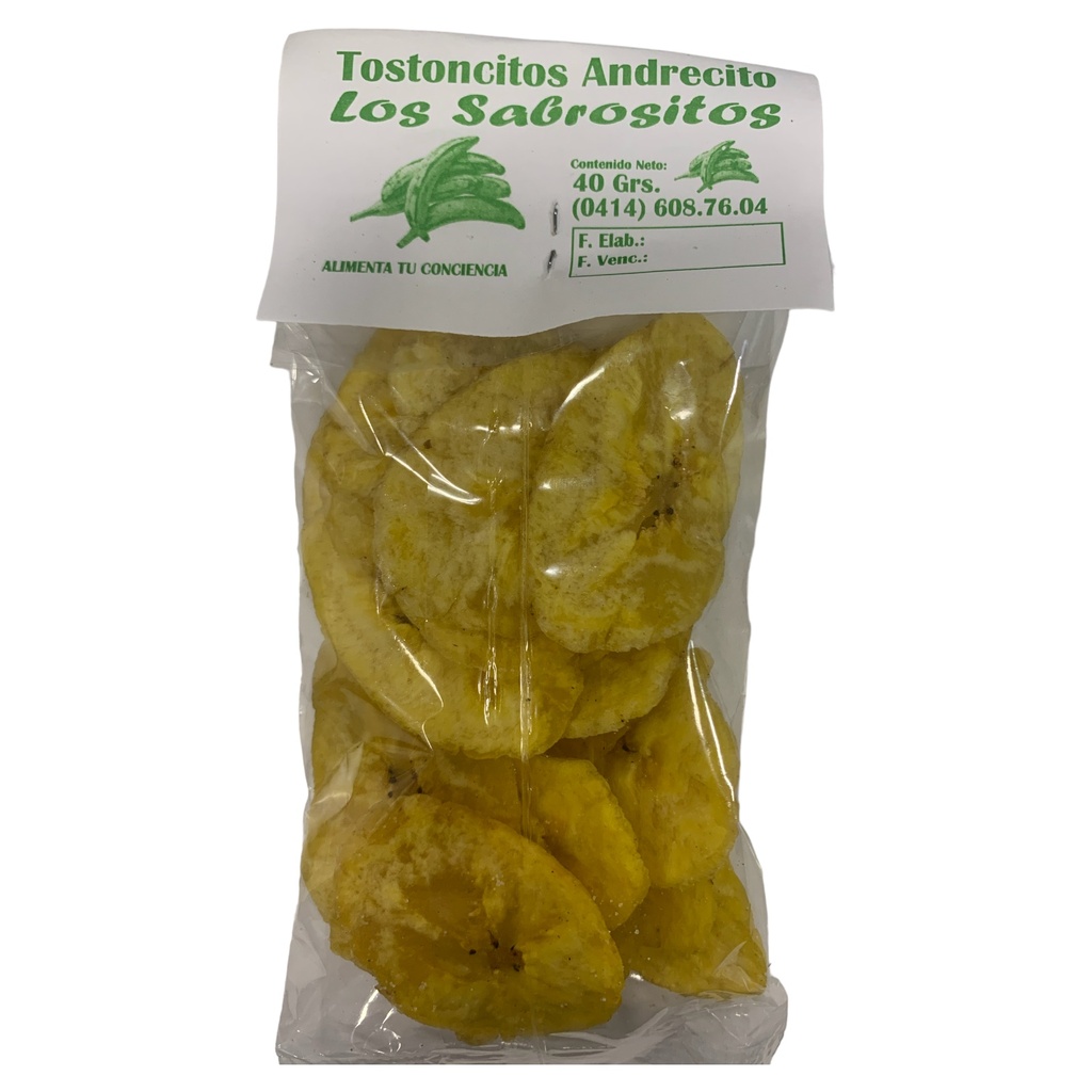 TOSTONCITOS ANDRESITOS 40 GR