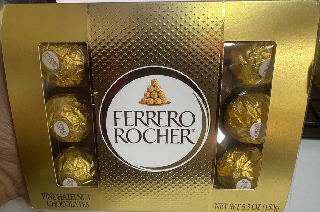 FERRERO ROCHER150GR 12UND