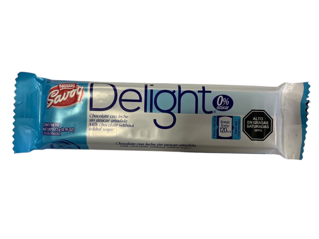 CHOCOLATE DELIGHT SAVOY 27GR