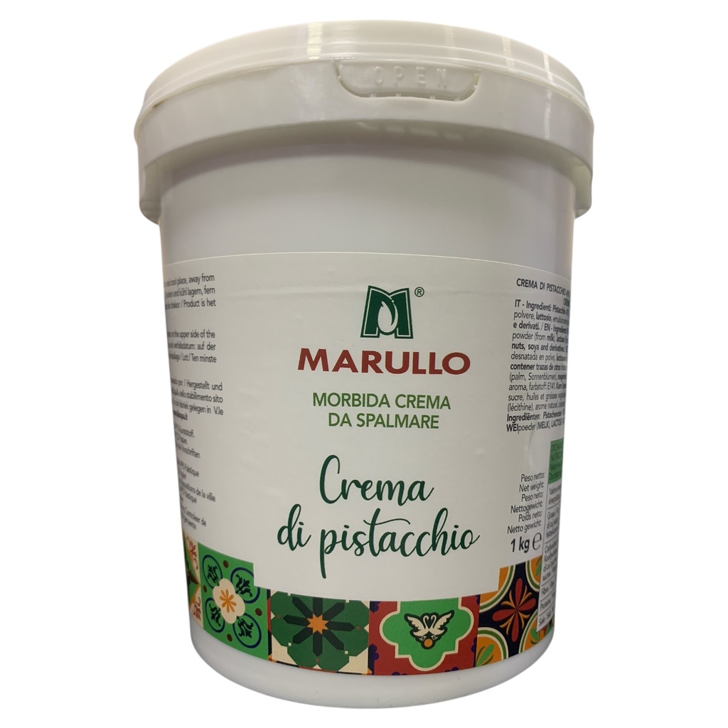 CREMA DE PISTACHO 40% MARULLO 1KG