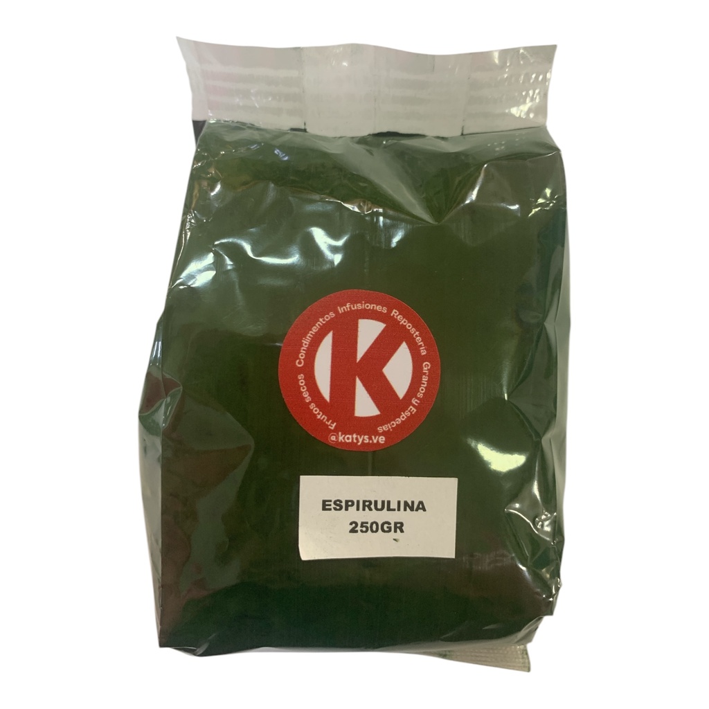ESPIRULINA EN POLVO X KG