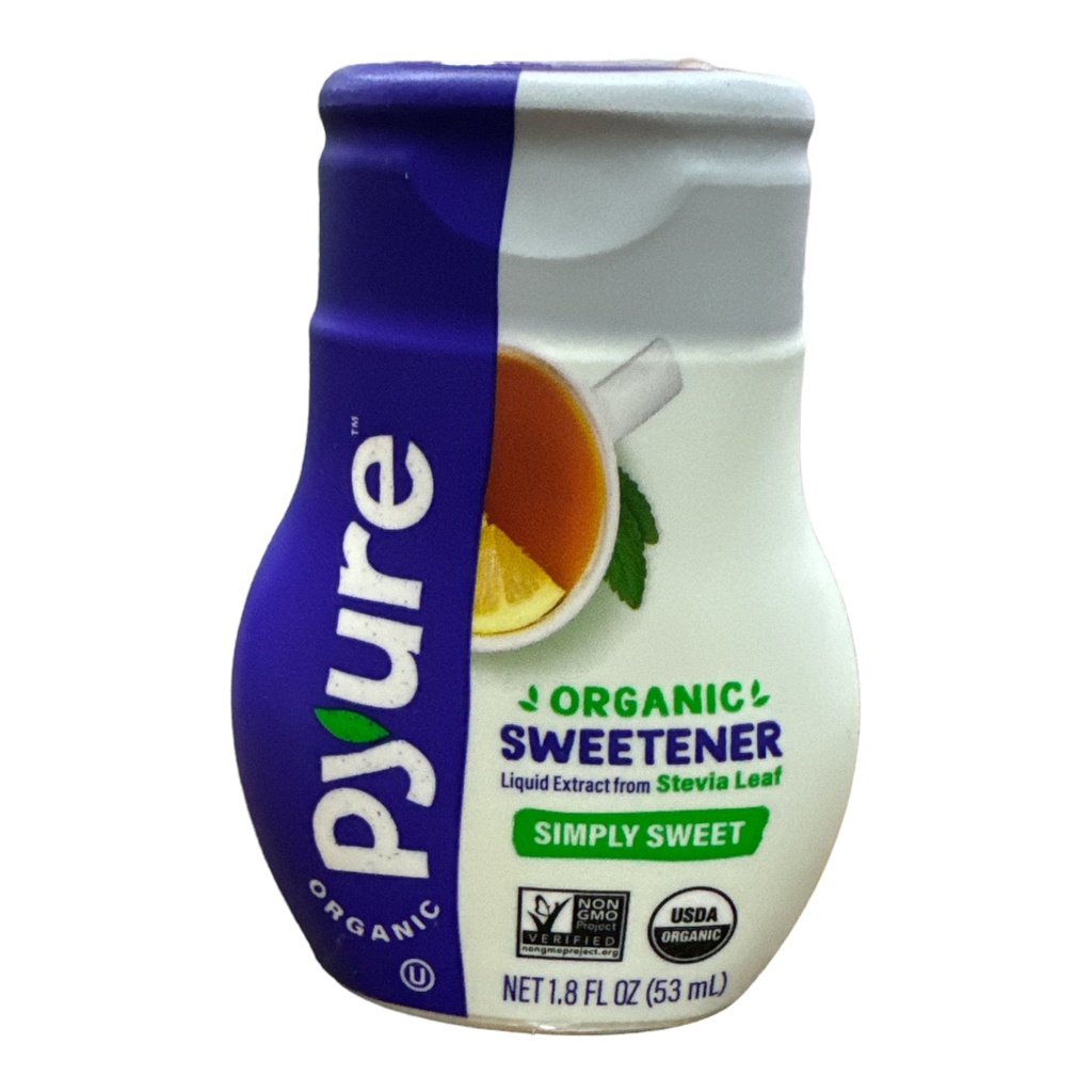 PYURE ORGANIC SWEETENER 53ML