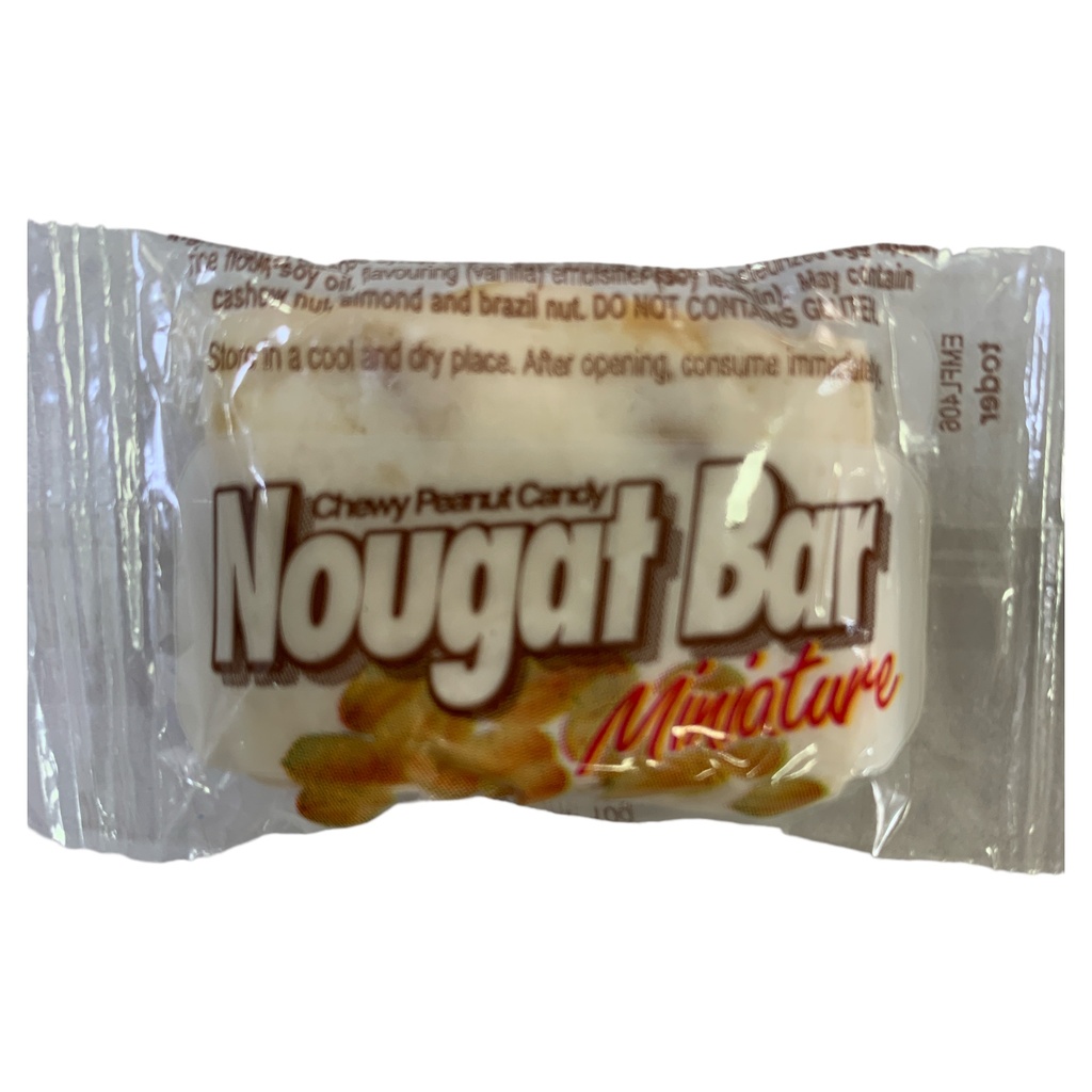 TURRON NOUGAT BAR X KG