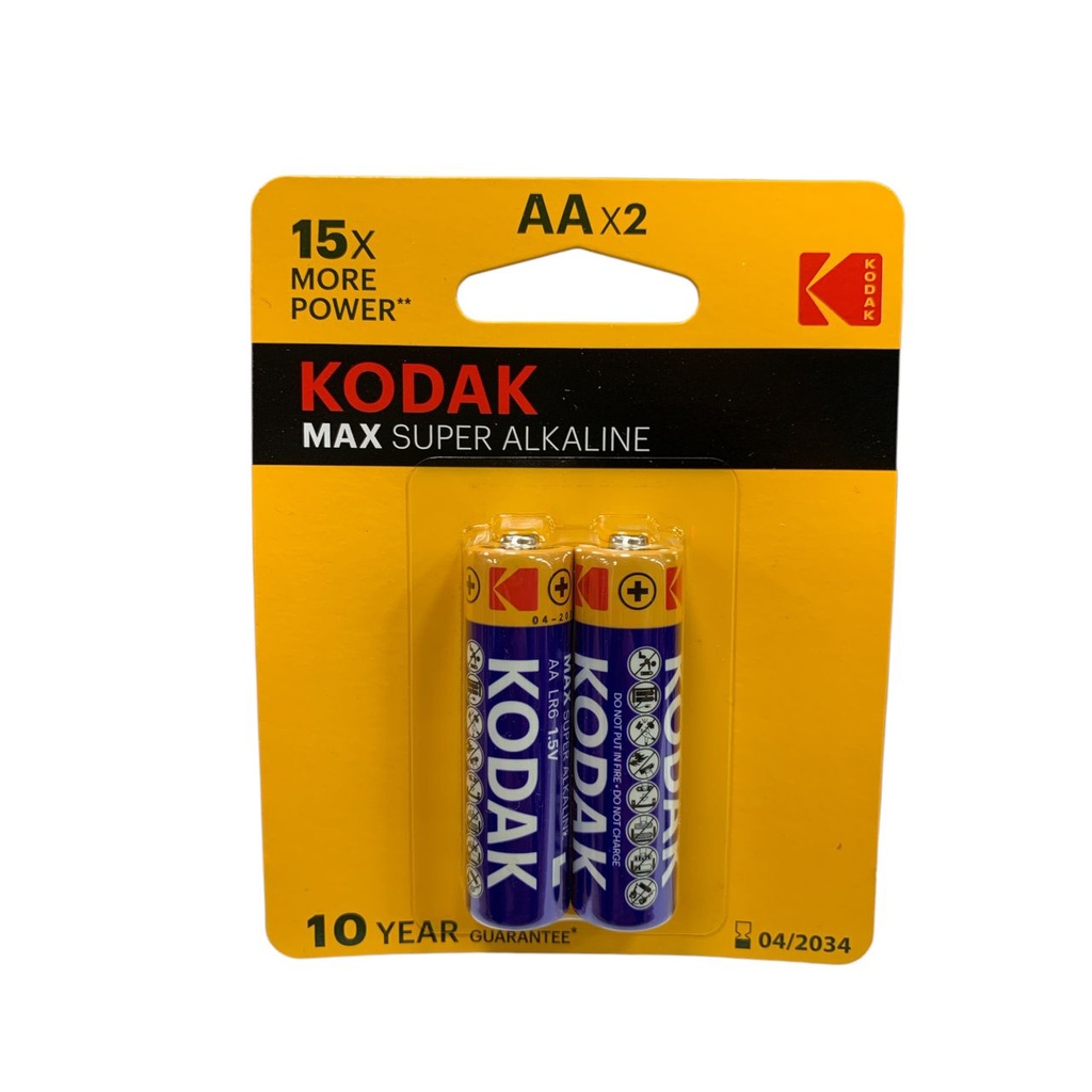 BATERIA KODAK AA BLIST DE 2