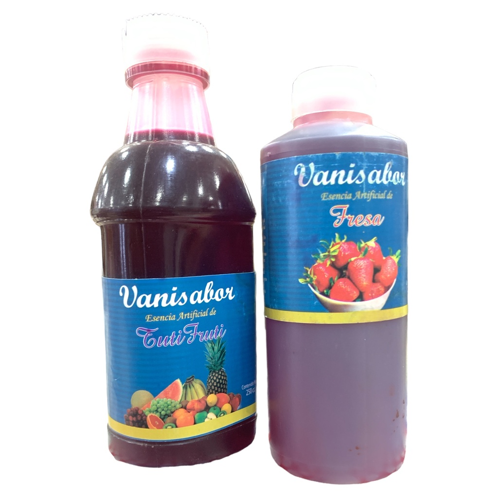VANISABOR (SABORES VARIOS) 250 ML