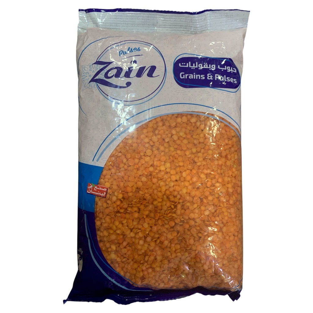 LENTEJAS ROJAS ZAIN 900GR