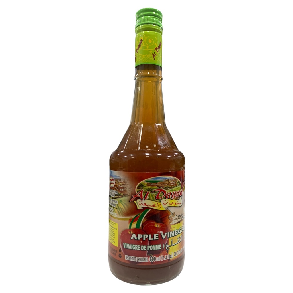 VINAGRE DE MANZANA AL DAYAA 600ML