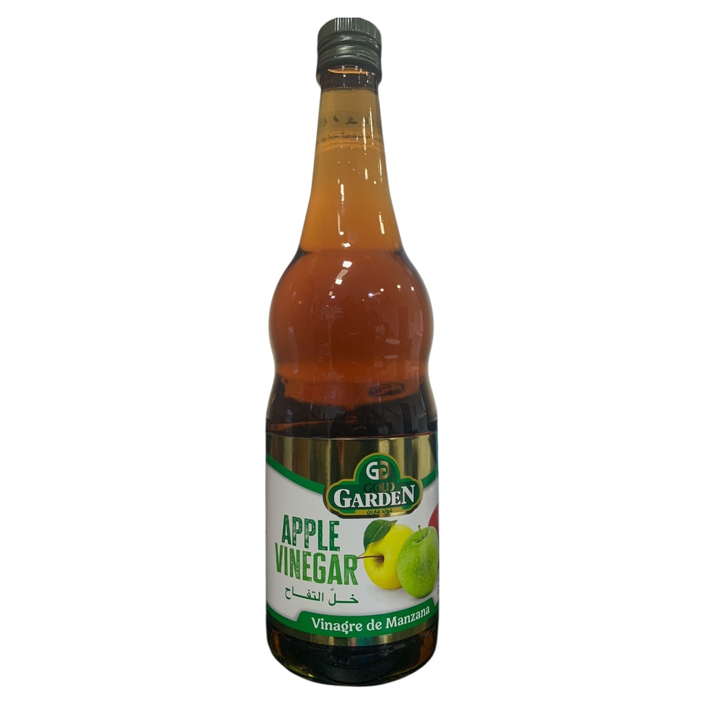 VINAGRE DE MANZANA GOLD GARDEN 750ML