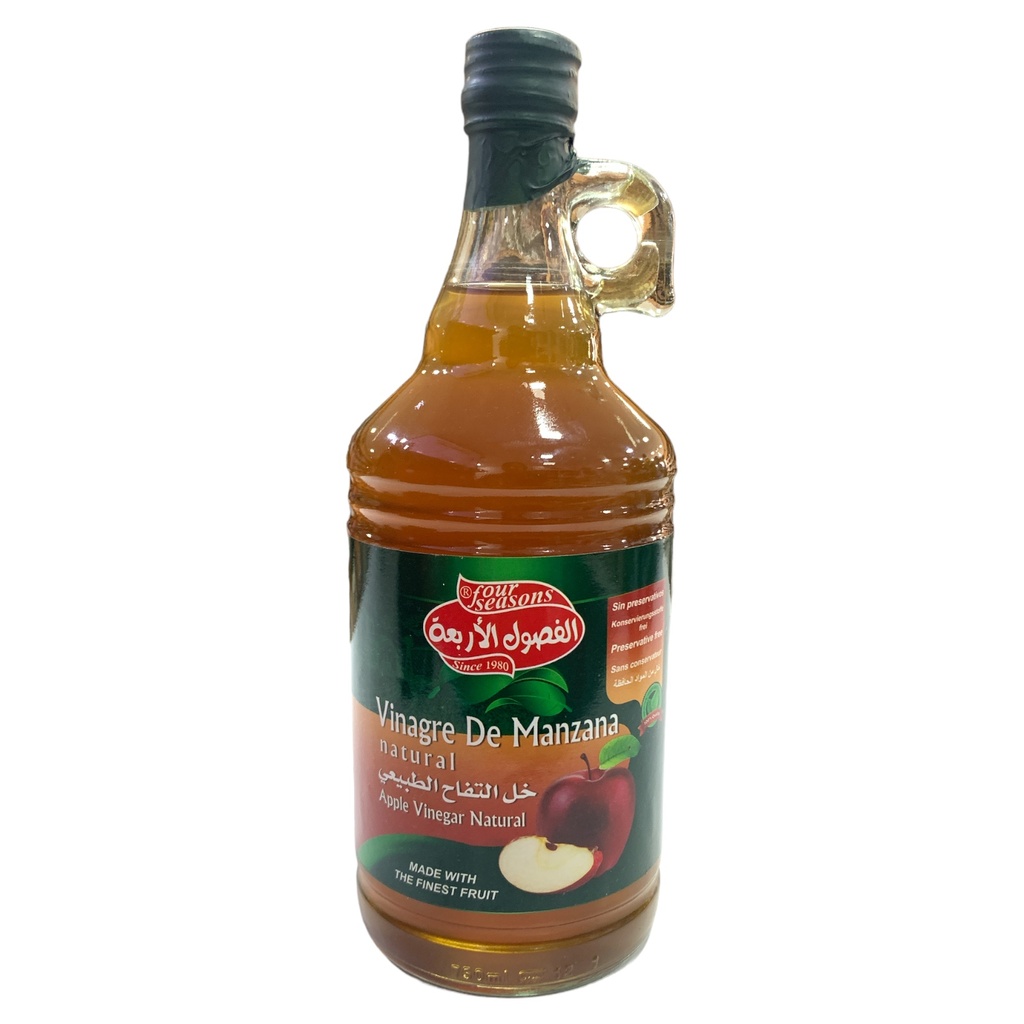 VINAGRE DE MANZANA FOUR SEASON 750ML